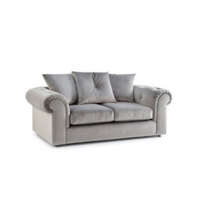 Cardone 2 Seater Plush Velvet Sofa