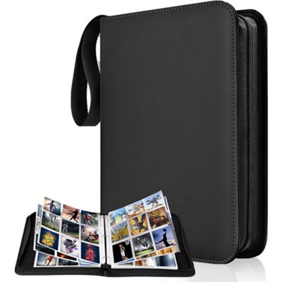 Cards Album Folder 1080 Pockets Zip Card Binder Holder Gift