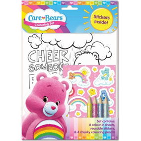 Care Bears Colouring Set Multicoloured (One Size)