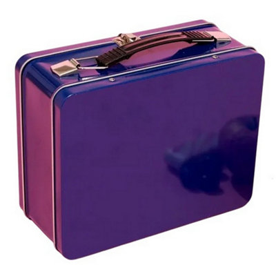 Care Bears Metal Retro Lunch Box Blue (One Size)