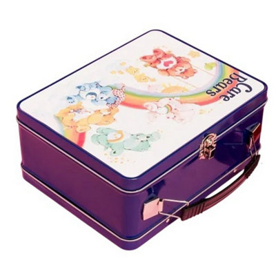 Care Bears Metal Retro Lunch Box Blue (One Size)