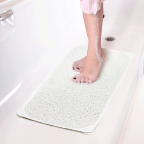 Carefree™ Non-Slip Loofah Style Bath Mat