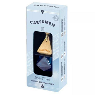 Carfume Car Air Freshener Classics Comforting Fresh Linen