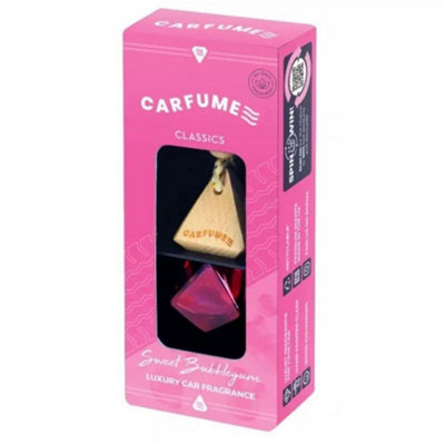 Carfume Car Air Freshener Classics Sweet Bubblegum