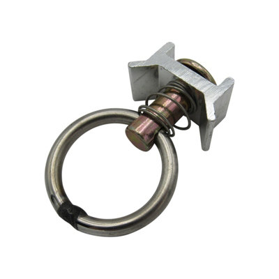 Cargo Tie Dow Rings x10 (Surface Rail Fitting Lashing Load Restraint)