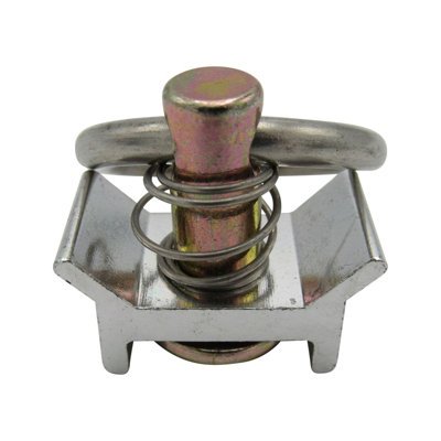 Cargo Tie Dow Rings x10 (Surface Rail Fitting Lashing Load Restraint)