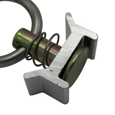 Cargo Tie Dow Rings x10 (Surface Rail Fitting Lashing Load Restraint)