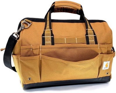 Carhartt 16-Inch 30 Pocket Heavyweight Tool Bag