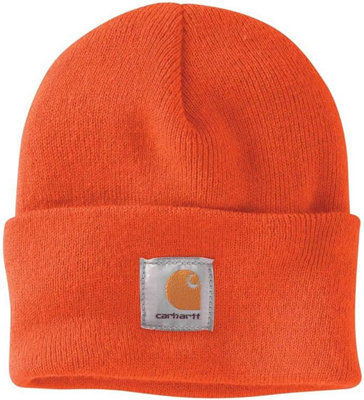 Carhartt beanie orange hotsell
