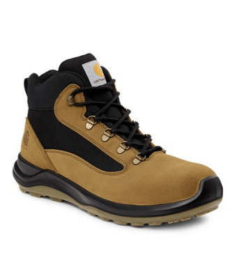 Carhartt Belmont Rugged Flex S3L Safety Boots Carhartt Brown 44