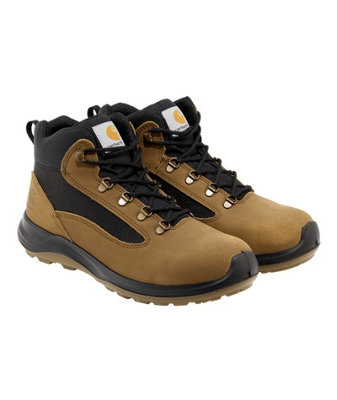 Carhartt Belmont Rugged Flex S3L Safety Boots Carhartt Brown 44