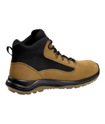 Carhartt Belmont Rugged Flex S3L Safety Boots Carhartt Brown 44