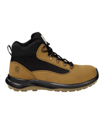Carhartt Belmont Rugged Flex S3L Safety Boots Carhartt Brown 44