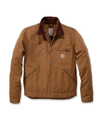 Carhartt Detroit Men's Relaxed Fit Duck Blanket Lined Jacket