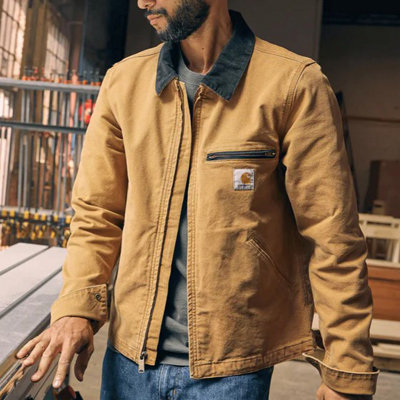 Fitted carhartt jacket hotsell