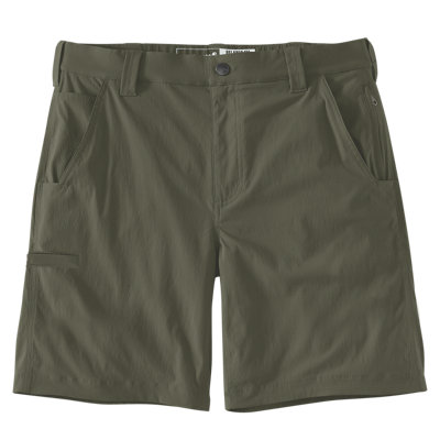 Carhartt Force Relaxed Fit Lightweight Ripstop Work Shorts Basil W28