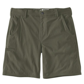Carhartt Force Relaxed Fit Lightweight Ripstop Work Shorts Basil W40