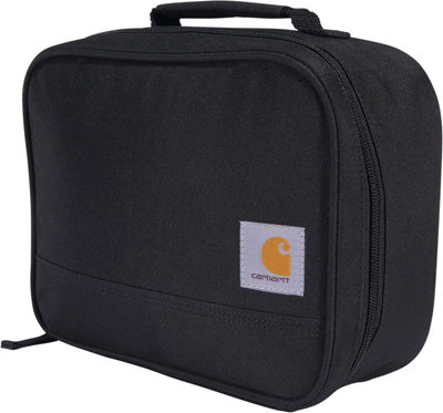 Carhartt Insulated 4 Can Lunch Cooler Black