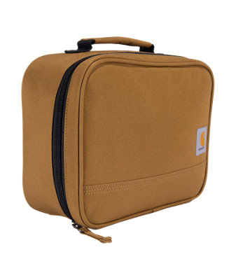 Carhartt Insulated 4 Can Lunch Cooler Brown