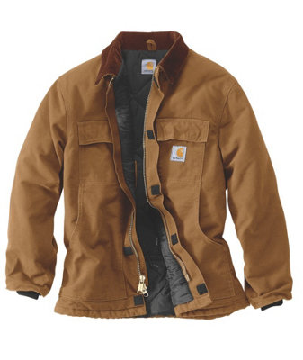 CARHARTT LOOSE FIT FIRM DUCK INSULATED TRADITIONAL COAT CARHARTT