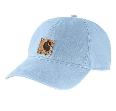 Carhartt Odessa Canvas Cap Fog Blue