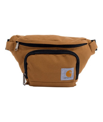 Carhartt Unisex Waist Pack Carhartt Brown