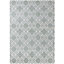 Carina Collection Modern Washable Rugs in Green  6900G