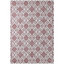 Carina Collection Modern Washable Rugs in Pink  6902P