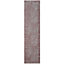 Carina Collection Modern Washable Rugs in Pink  6920P