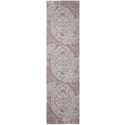 Carina Collection Modern Washable Rugs in Pink  6962