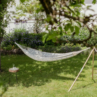 Double garden hammock hotsell