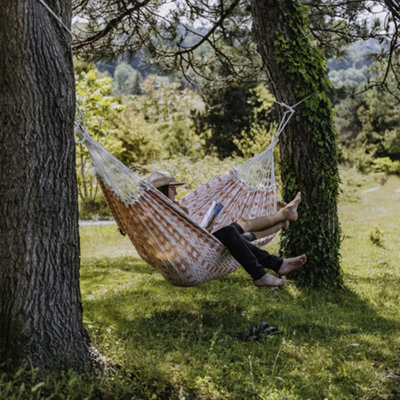 Double garden hammock best sale