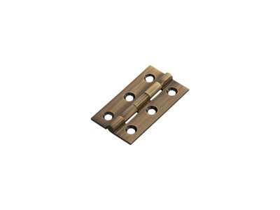 Carlisle Brass Antique Brass Cabinet Hinge (FTD800CAB)