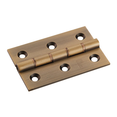 Carlisle Brass Antique Brass Double Phosphor Bronze Washered Butt Hinge (HDPBW21AB)