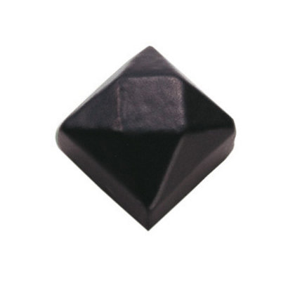 Carlisle Brass Black Antique Door Stud, Small (LF55102)