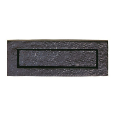 Carlisle Brass Black Antique Traditional Letter Plate (LF5524)