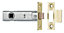 Carlisle Brass Electro Brassed Tubular Latch 64mm (TL1)