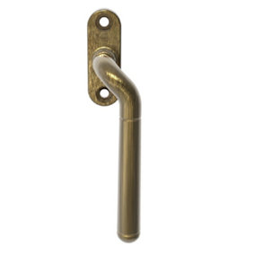 Carlisle Brass Florentine Bronze Cranked Locking Espagnolette Handle R/H (V1008RHFB)