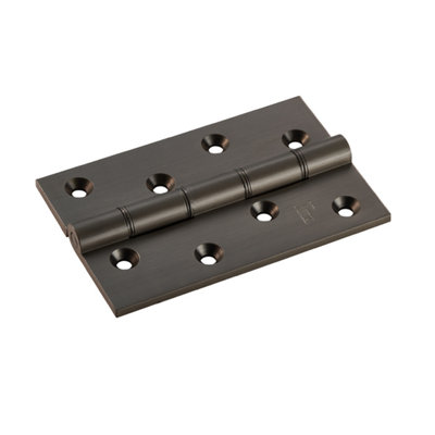 Carlisle Brass Matt Bronze Double Phosphor Bronze Washered Butt Hinge (HDPBW61MBRZ)