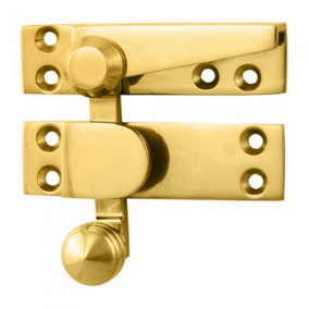 Carlisle Brass Polished Brass Architectural Quality Quadrant Sash Fastener (AQ39)