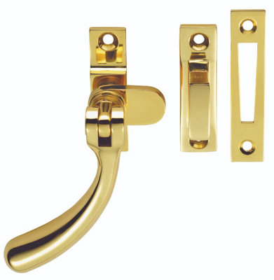 Carlisle Brass Polished Brass Bulb End Casement Fastener (WF11)