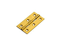Carlisle Brass Polished Brass Cabinet Hinge (FTD800D)