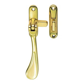Carlisle Brass Polished Brass Casement Fastener Reversible (M73)