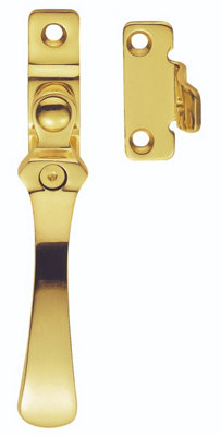 Carlisle Brass Polished Brass Casement Fastener (V1005LCK)