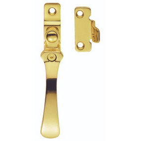 Carlisle Brass Polished Brass Casement Fastener (V1005LCK)