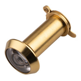 Carlisle Brass Polished Brass Door Viewer (AA77)