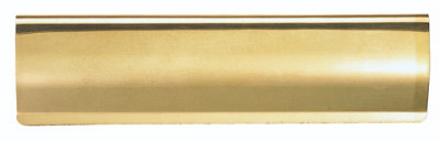 Carlisle Brass Polished Brass Letter Tidy (AA52)