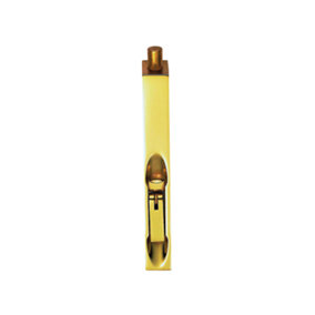 Carlisle Brass Polished Brass Lever Action Flush Bolt 152mm (AA80)