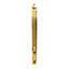 Carlisle Brass Polished Brass Lever Action Flush Bolt 254mm (AA810)