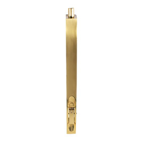 Carlisle Brass Polished Brass Lever Action Flush Bolt 254mm (AA810)
